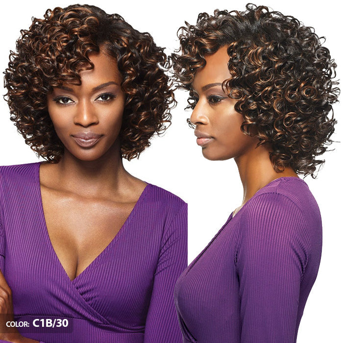 Outre Premium Purple Pack Weave 100% Human Hair Blend - SWEET CURL 3 Pcs