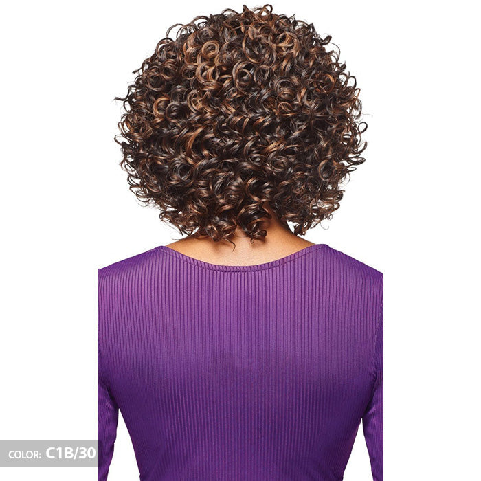Outre Premium Purple Pack Weave 100% Human Hair Blend - SWEET CURL 3 Pcs