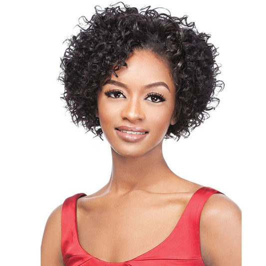 Outre Velvet 100% Remi Human Hair Weave - ANGEL CURL 3 PCS (Short Series)
