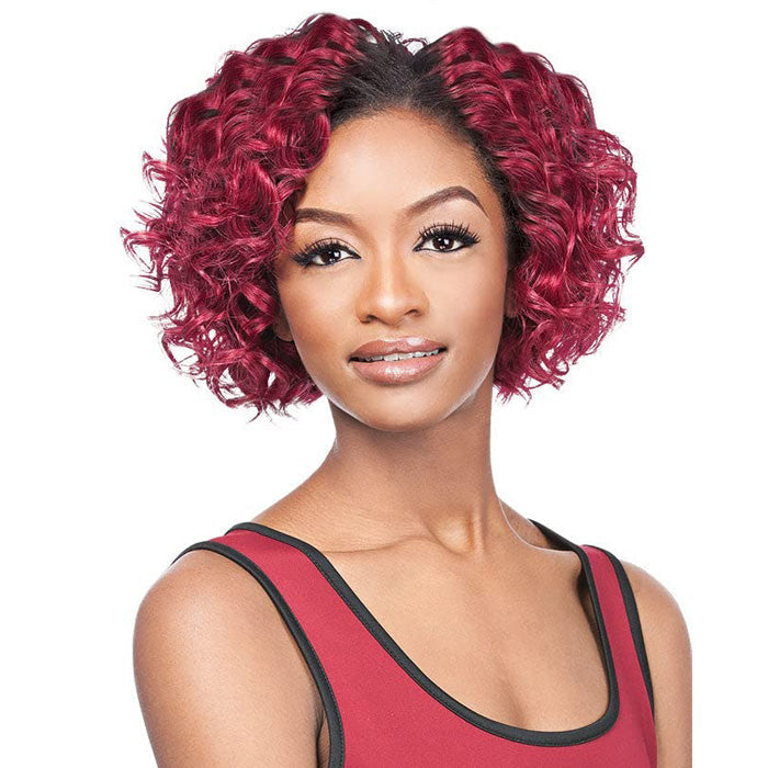 Outre Velvet 100% Remi Human Hair Weave - GLAM CURL 3 PCS (Short Series)
