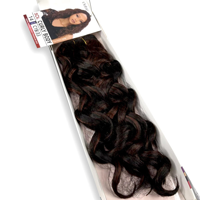 Outre Sol Weave - CURLY BODY 14"