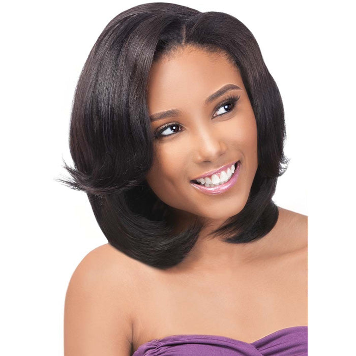 Outre Premium Purple Pack Weave 100% Human Hair Blend - FIRST LADY