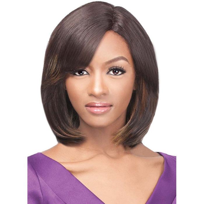 Outre Premium Purple Pack Weave 100% Human Hair Blend - FIRST LADY