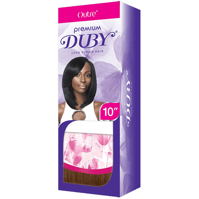 Outre Premium Duby 100% Human Hair HH DUBY Weave 10 Inch