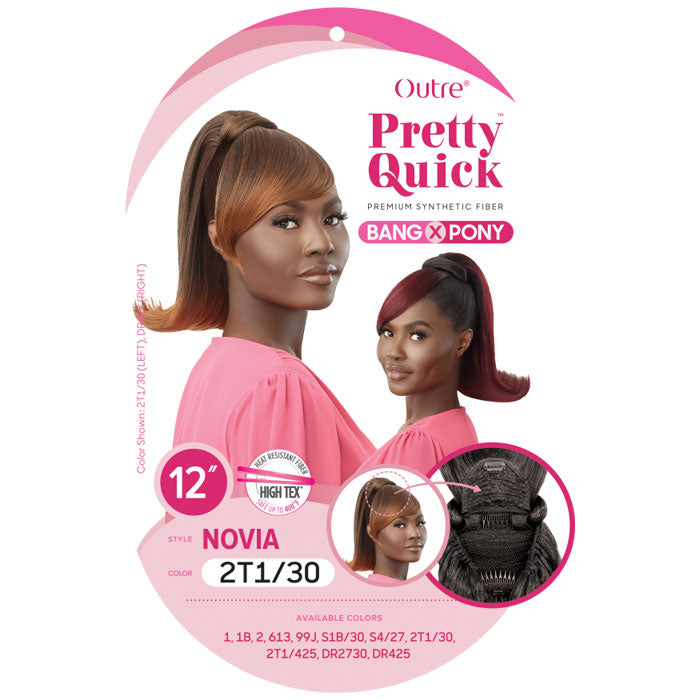 Outre Pretty Quick Bang X Pony - NOVIA