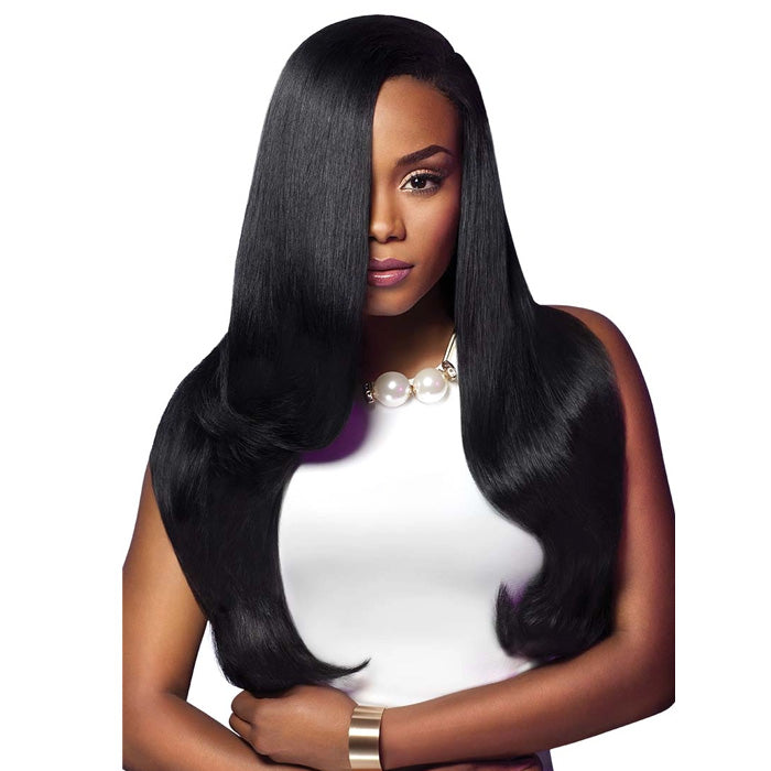 Outre Premium Collection Human Hair New Yaki Weave 10 - 18 Inch