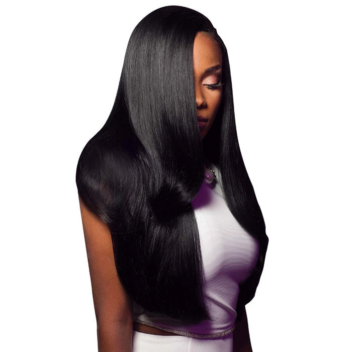 Outre Premium Collection Human Hair New Yaki Weave 10 - 18 Inch