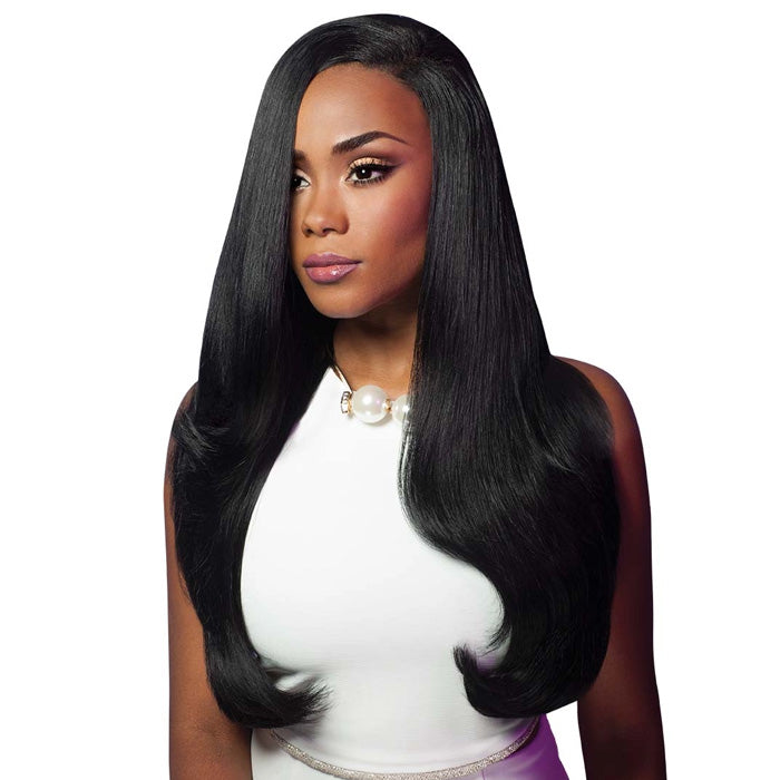 Outre Premium Collection Human Hair New Yaki Weave 10 - 18 Inch