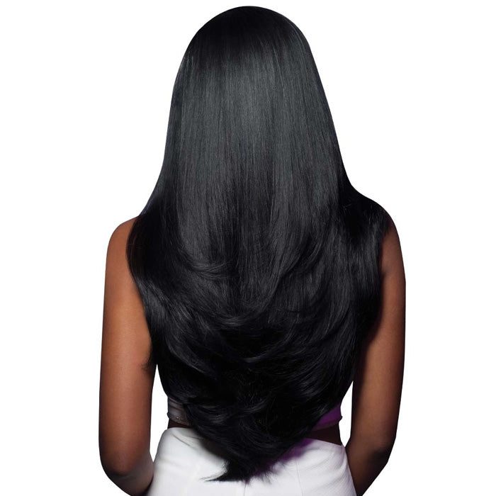 Outre Premium Collection Human Hair New Yaki Weave 10 - 18 Inch