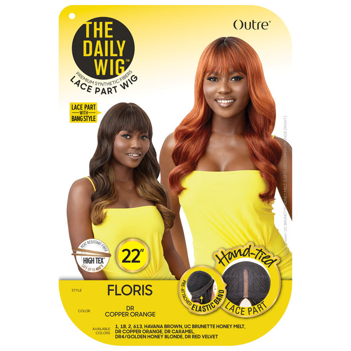 Outre The Daily Wig Lace Part Wig - FLORIS