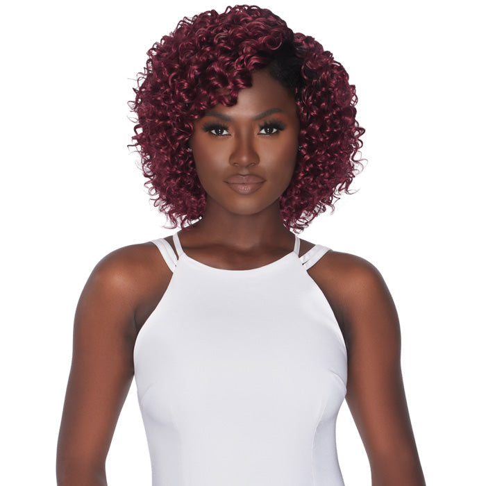 Outre Mylk 100% Remi Human Hair Weave - MODERN DEEP 3PCS