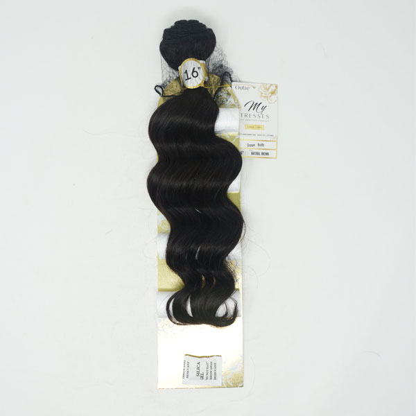 Outre MyTresses Gold Label 100% Unprocessed Human Hair Weave 8+ OCEAN BODY 10-22 Inch