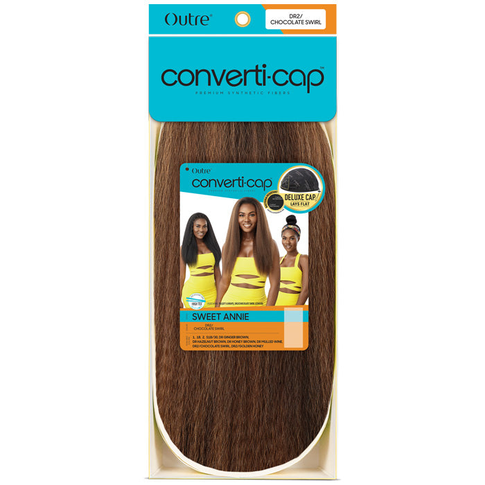 Outre Converti Cap Deluxe Half Wig - SWEET ANNIE