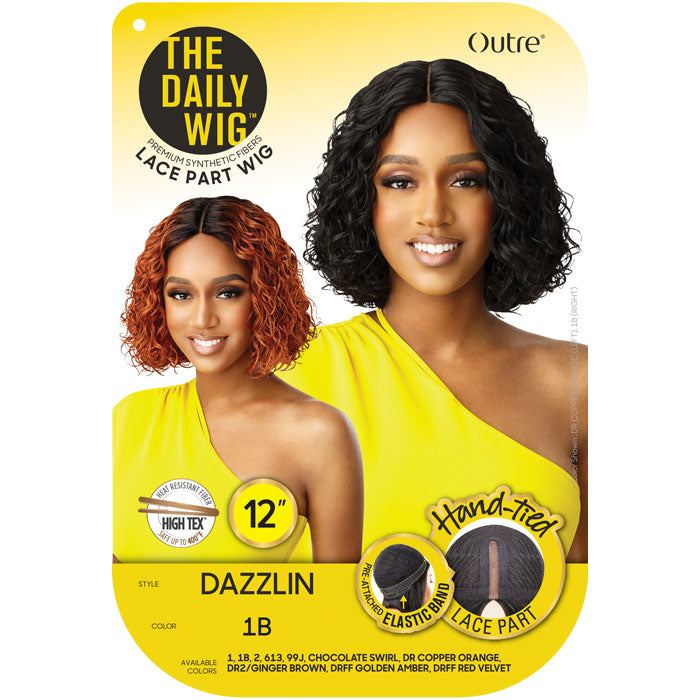 Outre The Daily Wig Hand-Tied Lace Part Wig - DAZZLIN