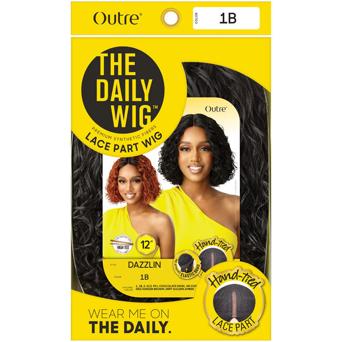 Outre The Daily Wig Hand-Tied Lace Part Wig - DAZZLIN