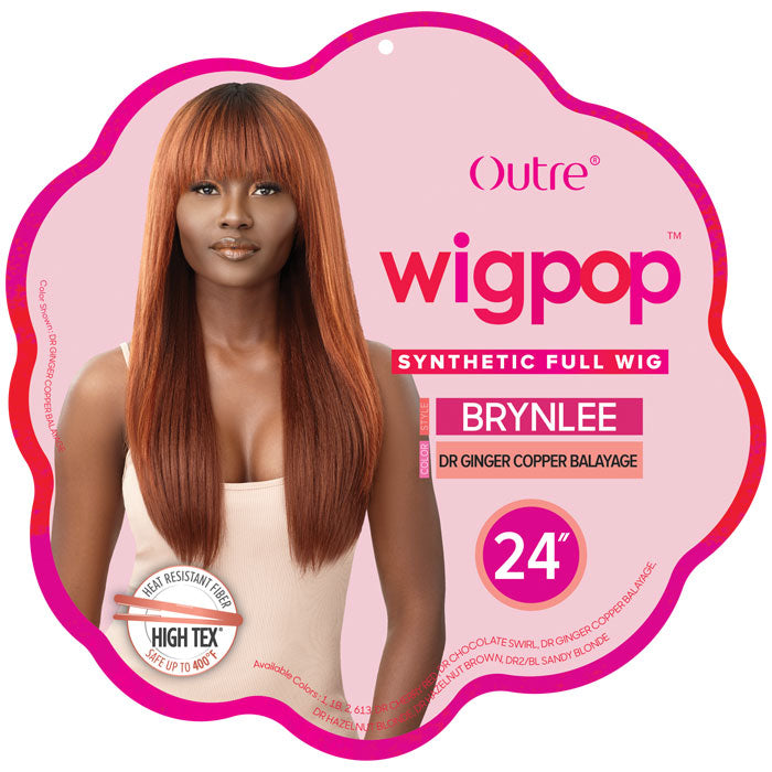 Outre Wigpop Synthetic Hair Wig - BRYNLEE