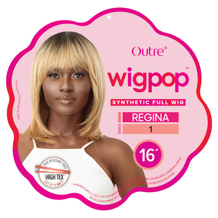 Outre Wigpop Full Wig - REGINA 16"