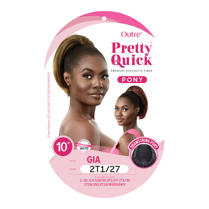 Outre Pretty Quick Pony Drawstring Ponytail - GIA 10"