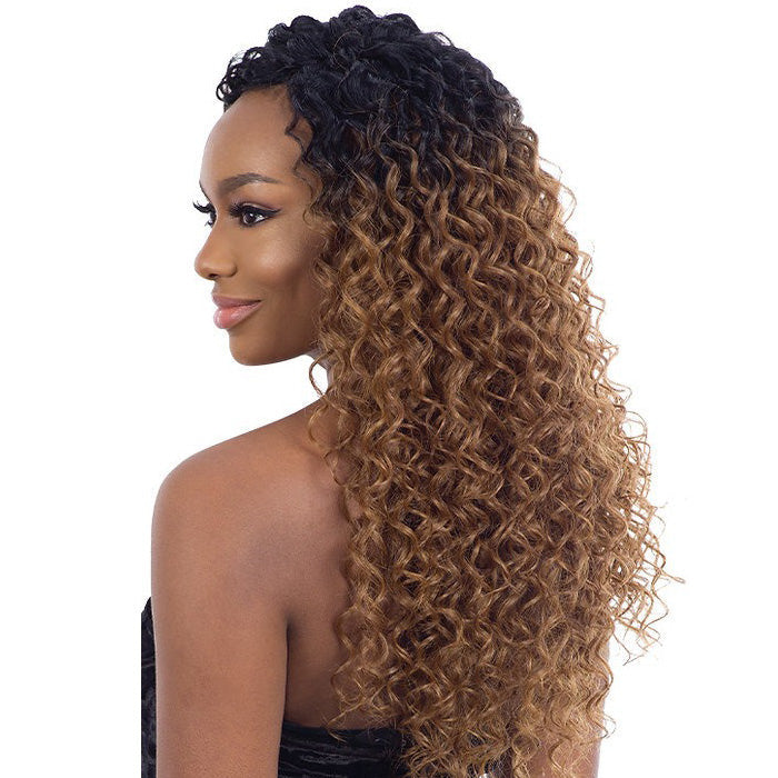 Mayde Beauty Bloom Bundle Weave - WET & CURLY 001 3 PCS 16/18/20"