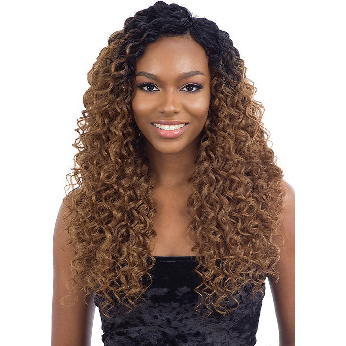 Mayde Beauty Bloom Bundle Weave - WET & CURLY 001 3 PCS 16/18/20"
