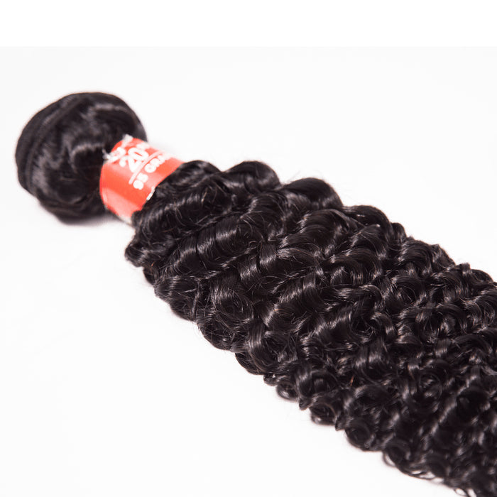 Onyx 7A 100% Brazilian Virgin Remi Human Hair Weave Bundle - BOHEMIAN CURL 26"