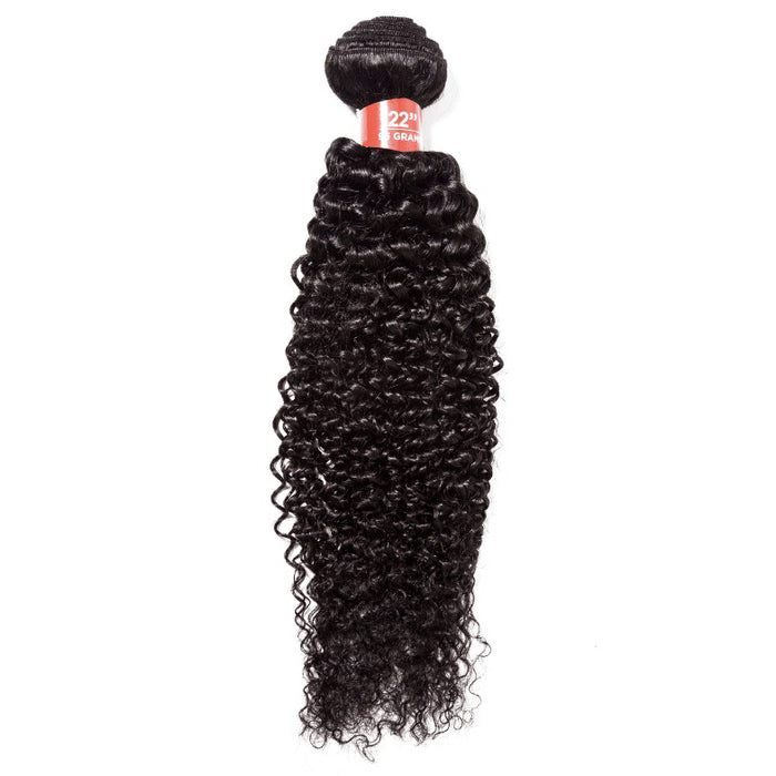 Onyx 7A 100% Brazilian Virgin Remi Human Hair Weave Bundle - BOHEMIAN CURL 26"