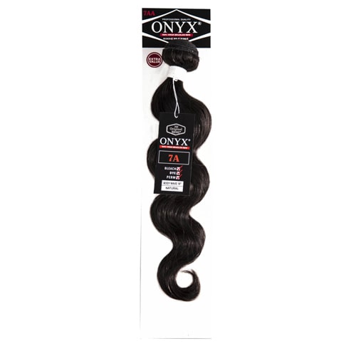 Onyx 7A 100% Brazilian Virgin Remi Human Hair Weave Bundle - BODY WAVE 12"-26"