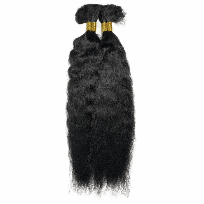 Onyx 100% Human Hair Braiding - SUPER BULK 16/18/22"