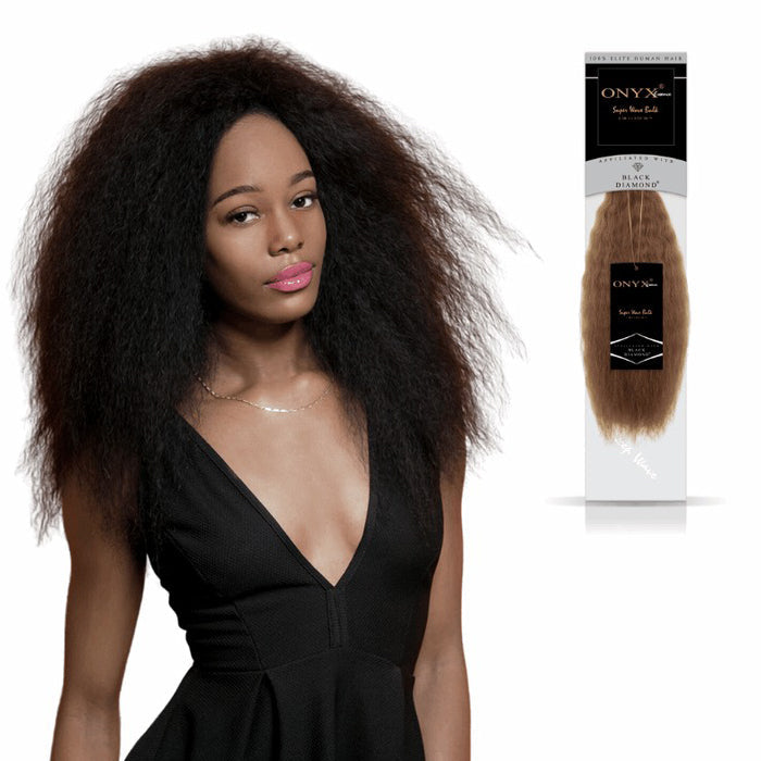 Onyx 100% Human Hair Braiding - SUPER BULK 16/18/22"