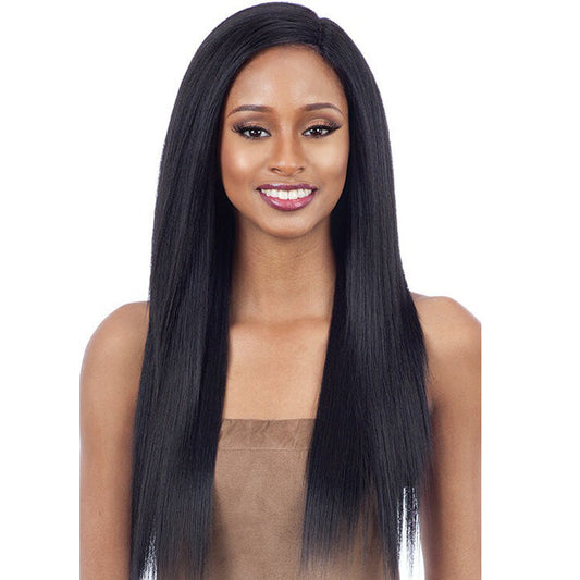 Shake-N-Go Organique Mastermix Weave - YAKY STRAIGHT 4 PCS 14/16/18"+ 5" CLOSURE