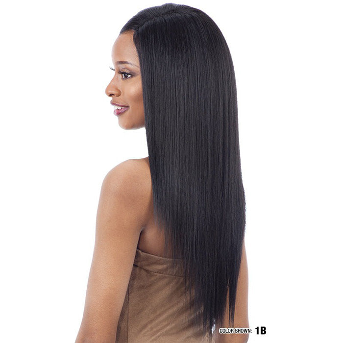 Shake-N-Go Organique Mastermix Weave - YAKY STRAIGHT 4 PCS 14/16/18"+ 5" CLOSURE