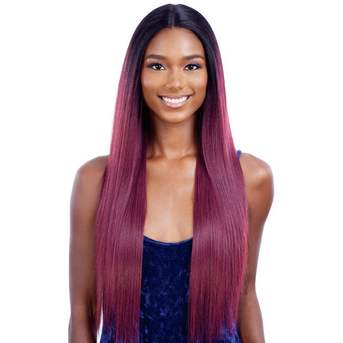 Shake-N-Go Organique Mastermix Weave - YAKY STRAIGHT 4PCS 18/20/22"+ CLOSURE