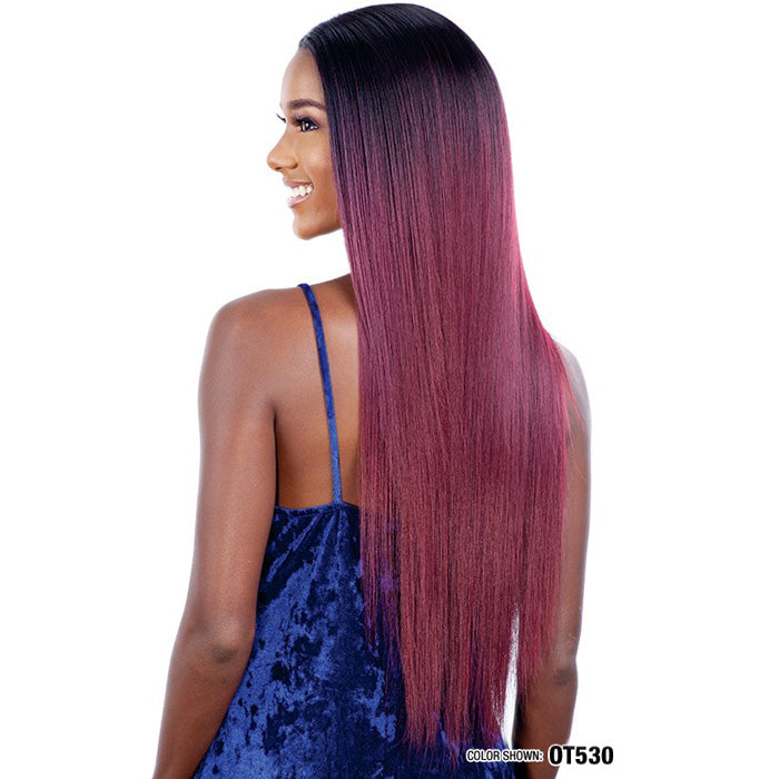 Shake-N-Go Organique Mastermix Weave - YAKY STRAIGHT 4PCS 18/20/22"+ CLOSURE