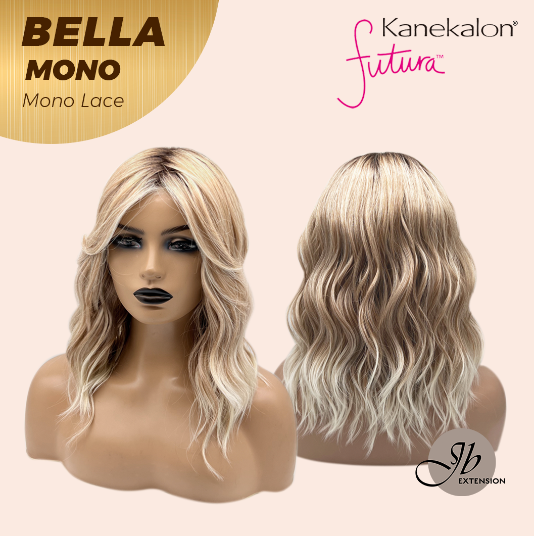 [PRE-ORDER] JBEXTENSION BELLA MONO Monofilament Handmade Wig 6X5 Full Monofilament Hand Tied Top Wig 15 Inches Peach Blonde Mono Lace Wig With Anti-slip Silicone Strips Glueless Wig BELLA MONO【BENDY EAR TABS】
