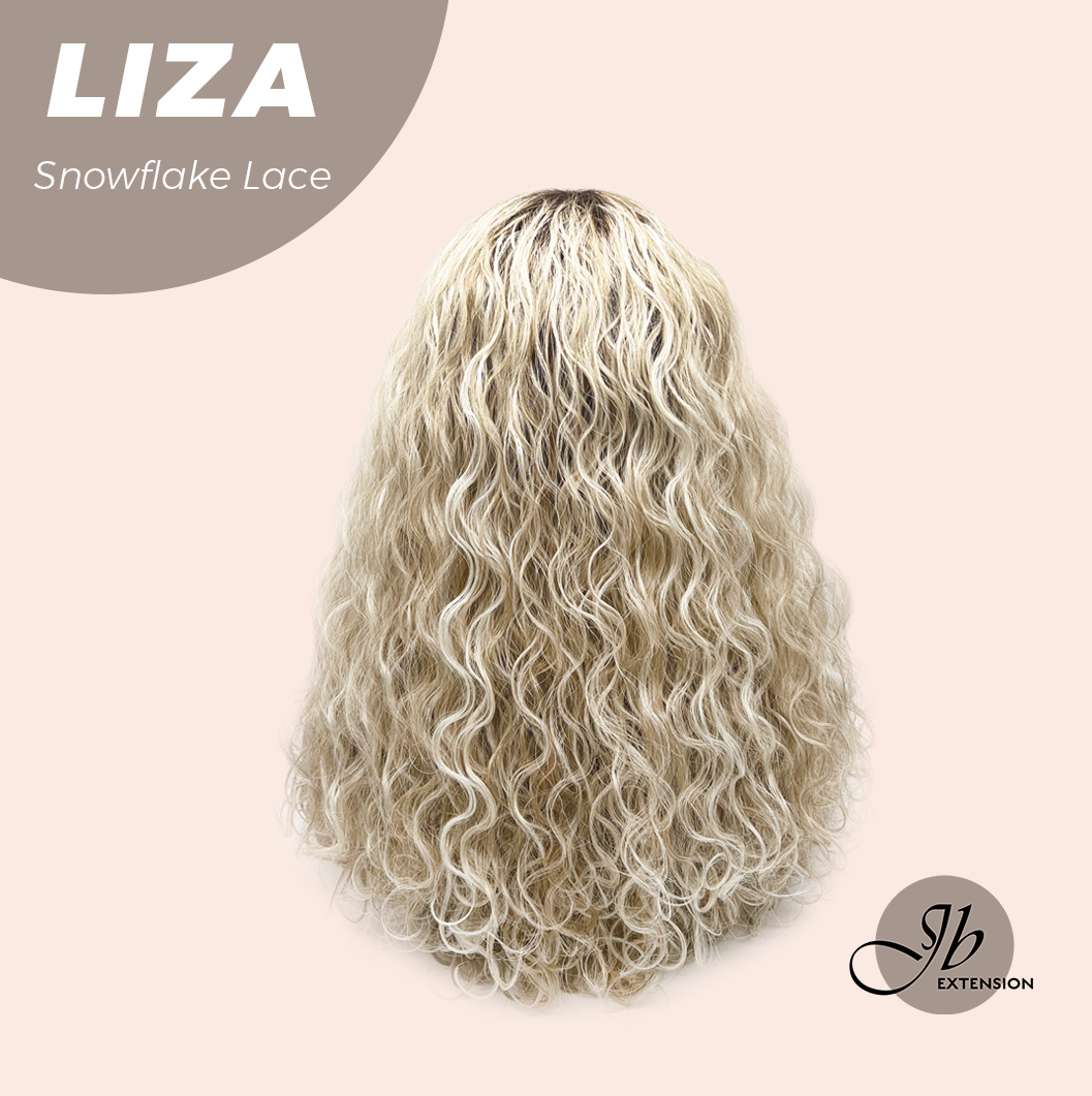 [PRE-ORDER] Get the Influencer Look with Deep Curly Blonde  LIZA SNOWFLAKE