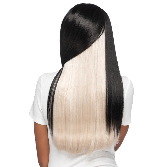 Vivica A Fox Peek-A-Boo Pure Comfort Cap Side Part Wig - PAB-FIO