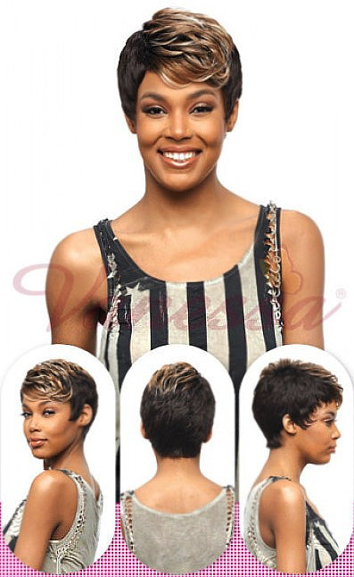 Vanessa Fashion Synthetic Hair Full Wig - PARIS