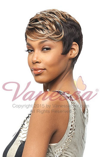 Vanessa Fashion Synthetic Hair Full Wig - PARIS