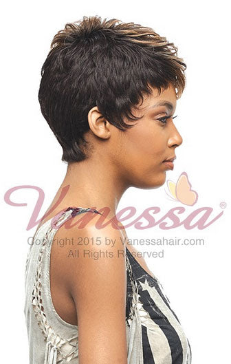Vanessa Fashion Synthetic Hair Full Wig - PARIS