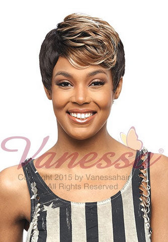 Vanessa Fashion Synthetic Hair Full Wig - PARIS