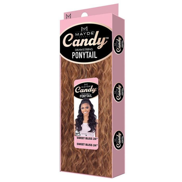 Mayde Candy Drawstring Ponytail - SWEET BLISS 24