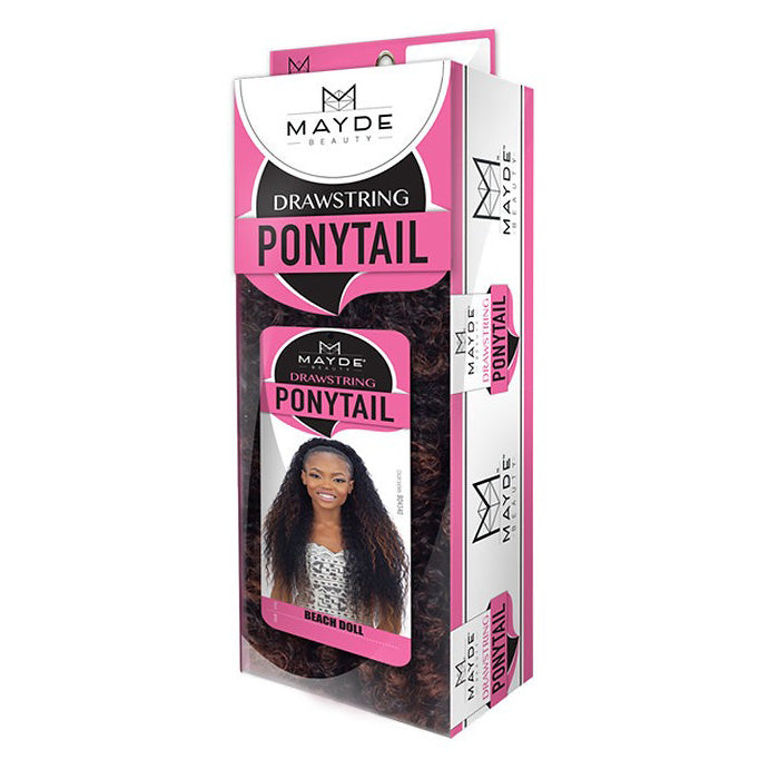 Mayde Drawstring Ponytail - BEACH DOLL