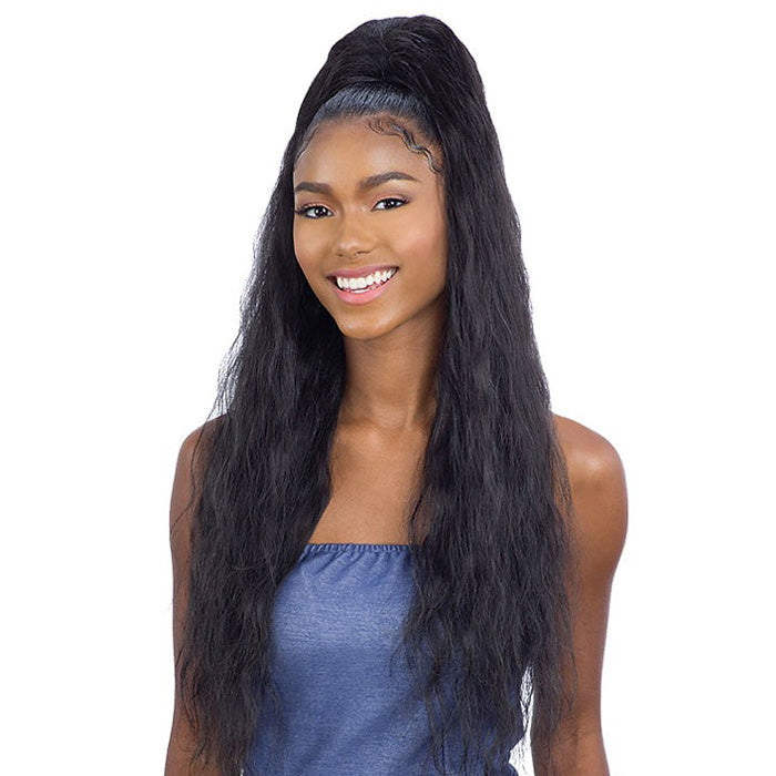 Mayde Beauty Wet & Curly Drawstring Ponytail - PERUVIAN DOLL