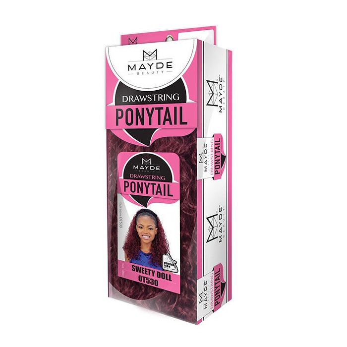 Mayde Beauty Drawstring Ponytail - SWEETY DOLL