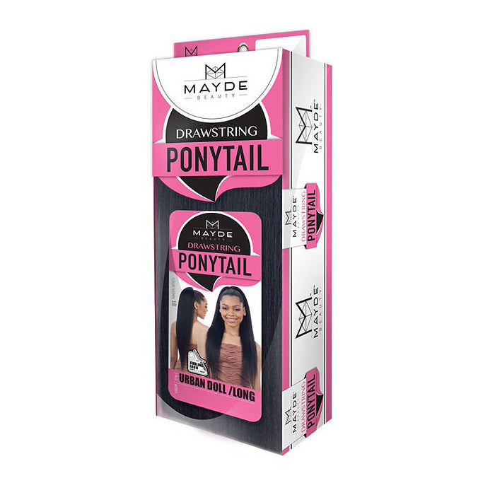 Mayde Beauty Drawstring Ponytail - URBAN DOLL LONG