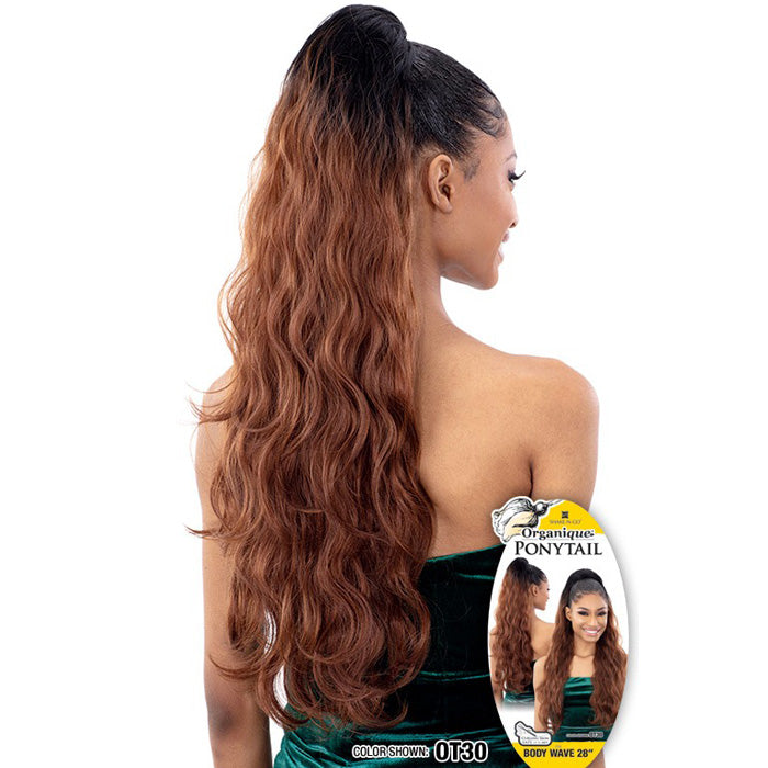 Shake N Go Organique Ponytail - BODY WAVE 28"