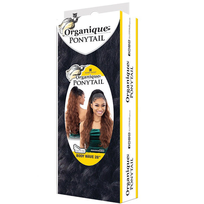 Shake N Go Organique Ponytail - BODY WAVE 28"