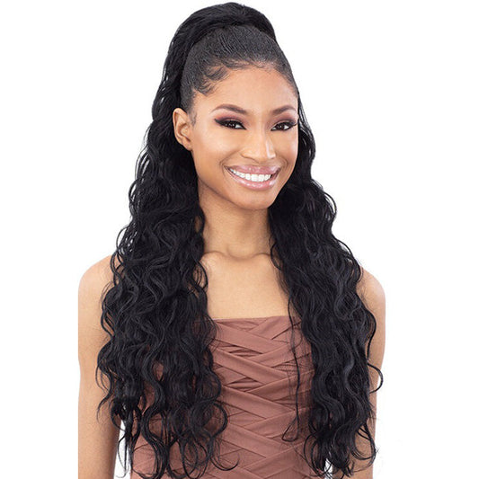Shake N Go Organique Ponytail - KING WAVE 28"