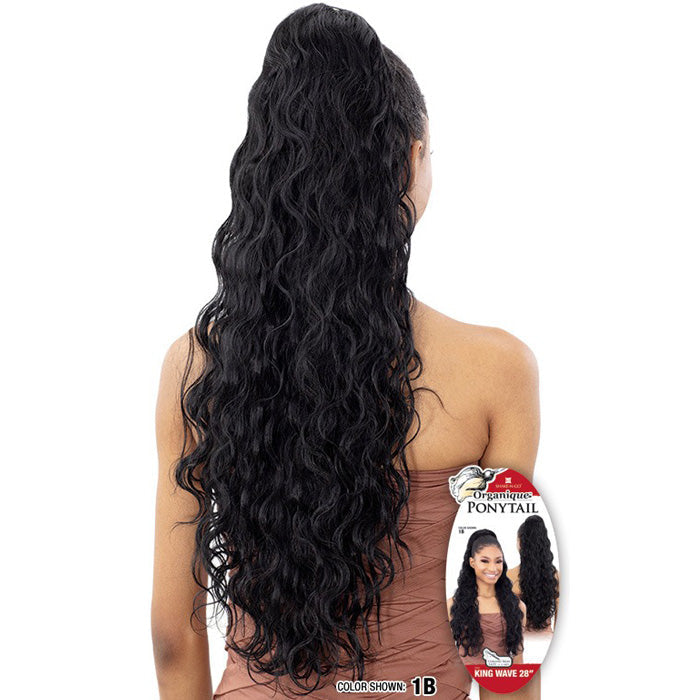 Shake N Go Organique Ponytail - KING WAVE 28"