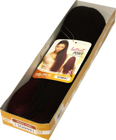 Sensationnel Instant Pony Drawstring PERM YAKI 30